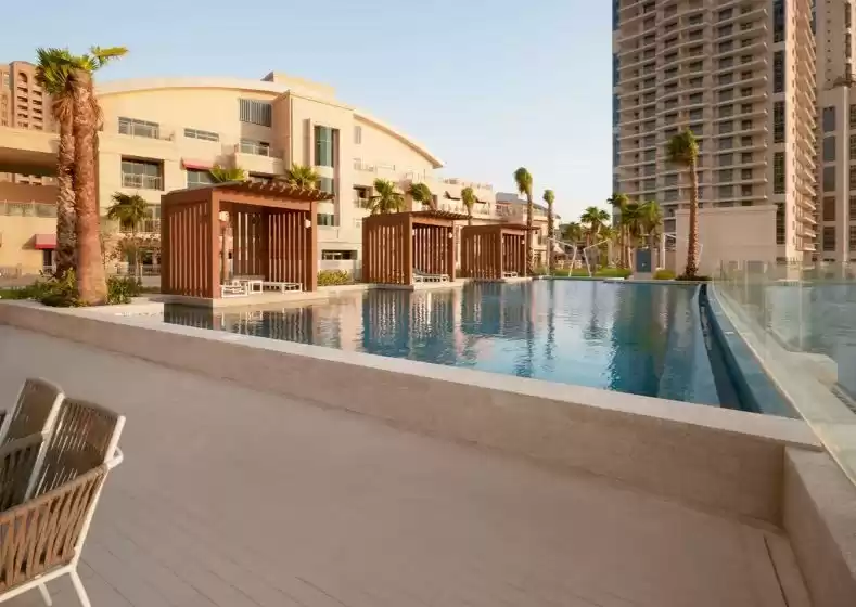Wohn Klaar eigendom 2 Schlafzimmer F/F Stadthaus  zu vermieten in Al Sadd , Doha #10489 - 1  image 